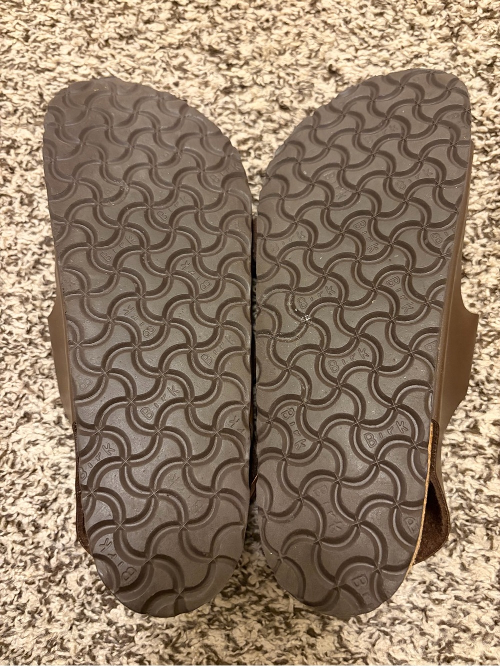 Birkenstock Brown Milano Double Strap Sandal - Picture 8 of 11